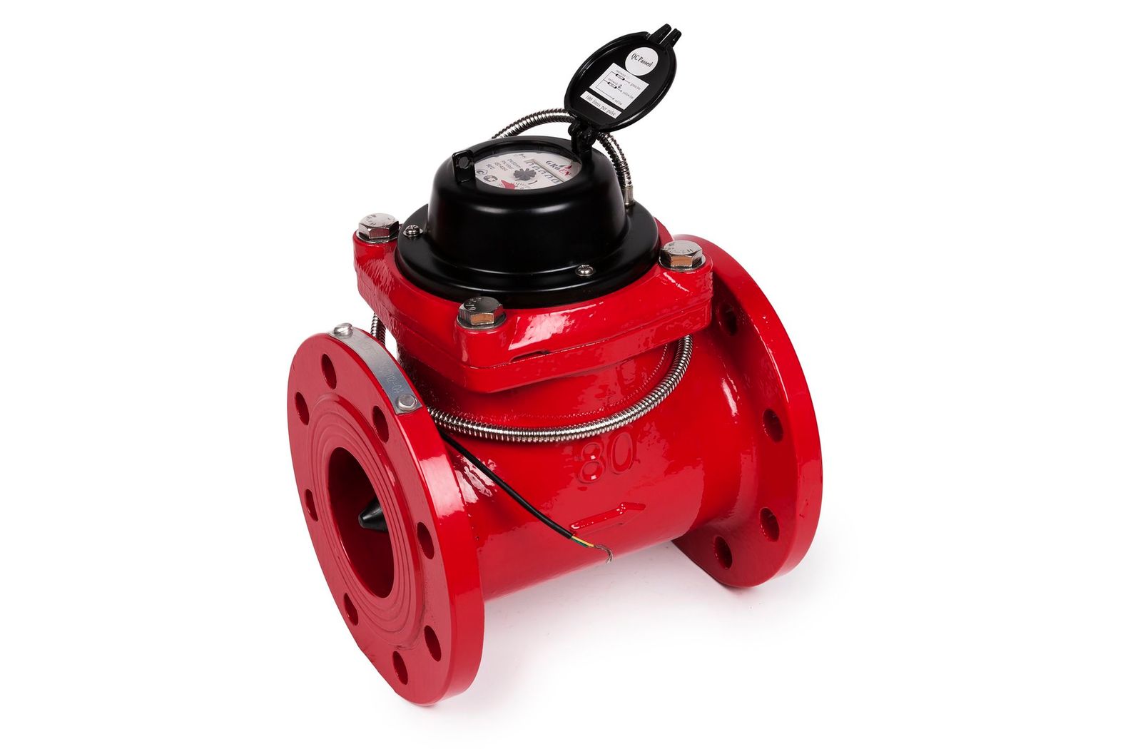 Турбинный счетчик горячей воды WTH (i) Ду-100, с импульсным выходом ГРОЕН