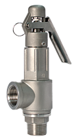 ПРЕГРАН КПП 095М-04-40-ОМ-32х32 предохранительный клапан DN 1 1/4"х 1 1/4" PN40 tmax=170oC нерж. ст. ПРЕГРАН  по лучшей цене с доставкой - интернет-магазин Прогрессивные решения