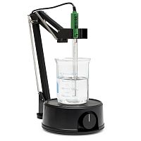 HI181-2 магнитная мини-мешалка со штативом, черная, 230V HANNA INSTRUMENTS HI181-2 по лучшей цене с доставкой - интернет-магазин Прогрессивные решения