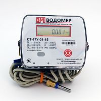 СТ-17У-01-0,6-15 M-Bus/3имп.входа подающий ТЕПЛОВОДОМЕР VM-ST17U-015-06-M3-P по лучшей цене с доставкой - интернет-магазин Прогрессивные решения